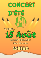 Concert d'été
